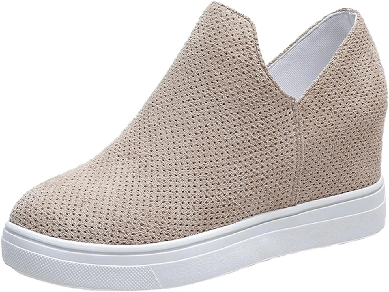 2021 Fashion Women's Shoes Leisure Breathable Mesh Outdoor Fitness Running Sport Sneakers Shoes