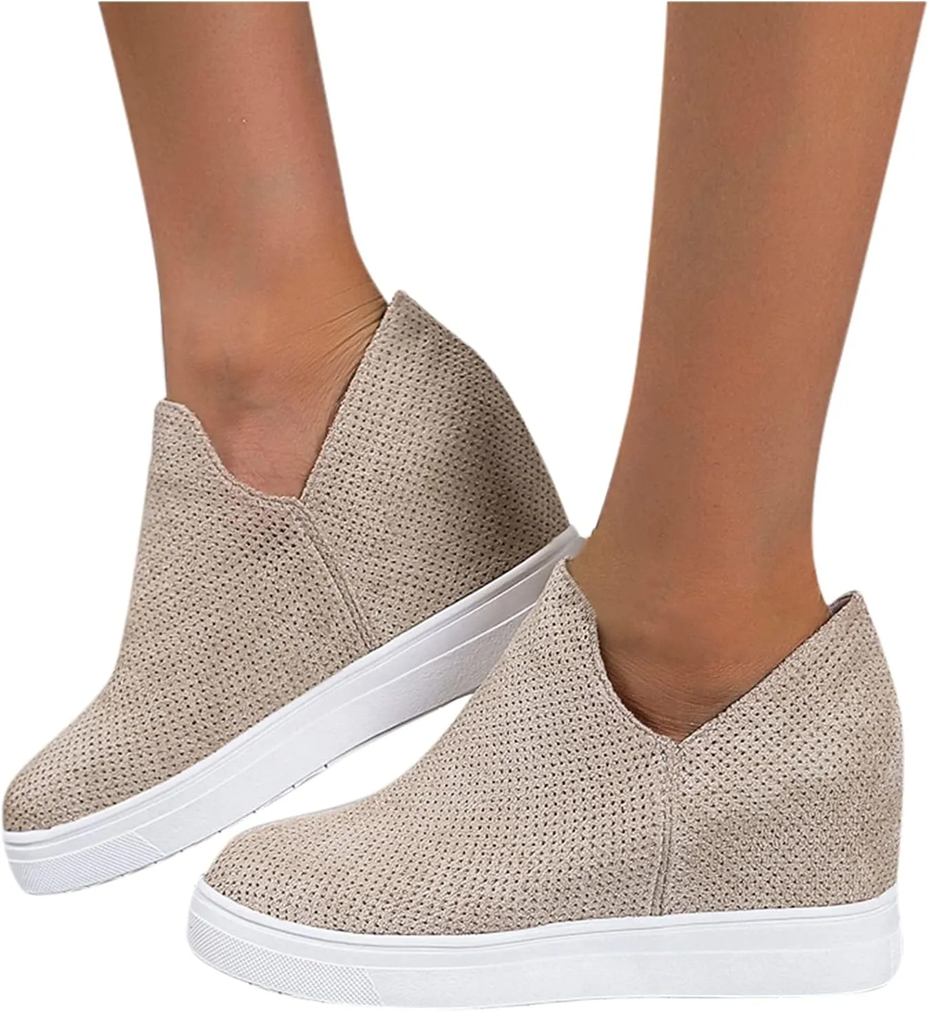 2021 Fashion Women's Shoes Leisure Breathable Mesh Outdoor Fitness Running Sport Sneakers Shoes
