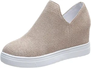 2021 Fashion Women's Shoes Leisure Breathable Mesh Outdoor Fitness Running Sport Sneakers Shoes
