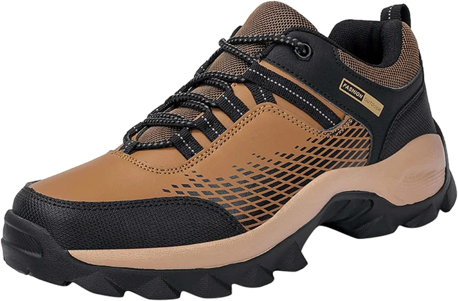 2022 Men's Outdoor Hiking Shoes Ultra Light Casual Sports Round Toe Comfortable Fashion Sports Sneaker Shelves for Men