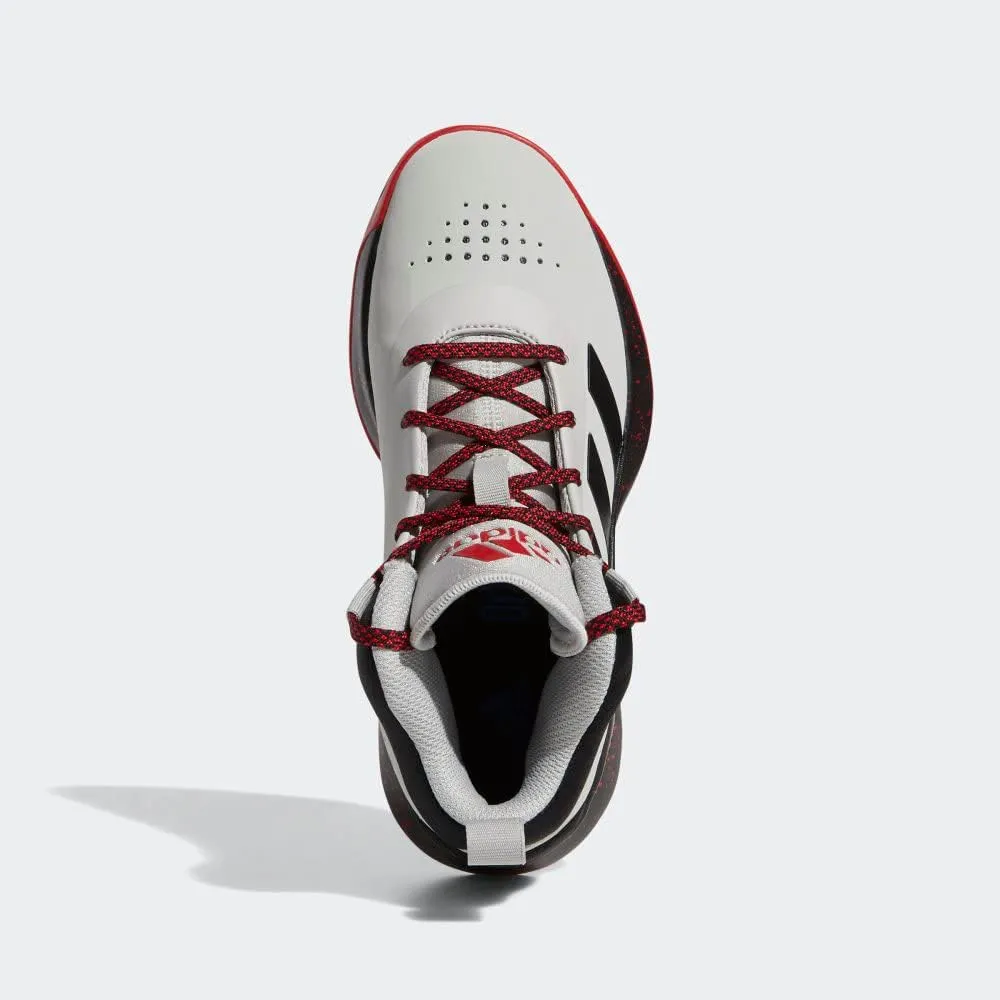 adidas Unisex-Child Cross Em Up 5 Wide Basketball Shoe