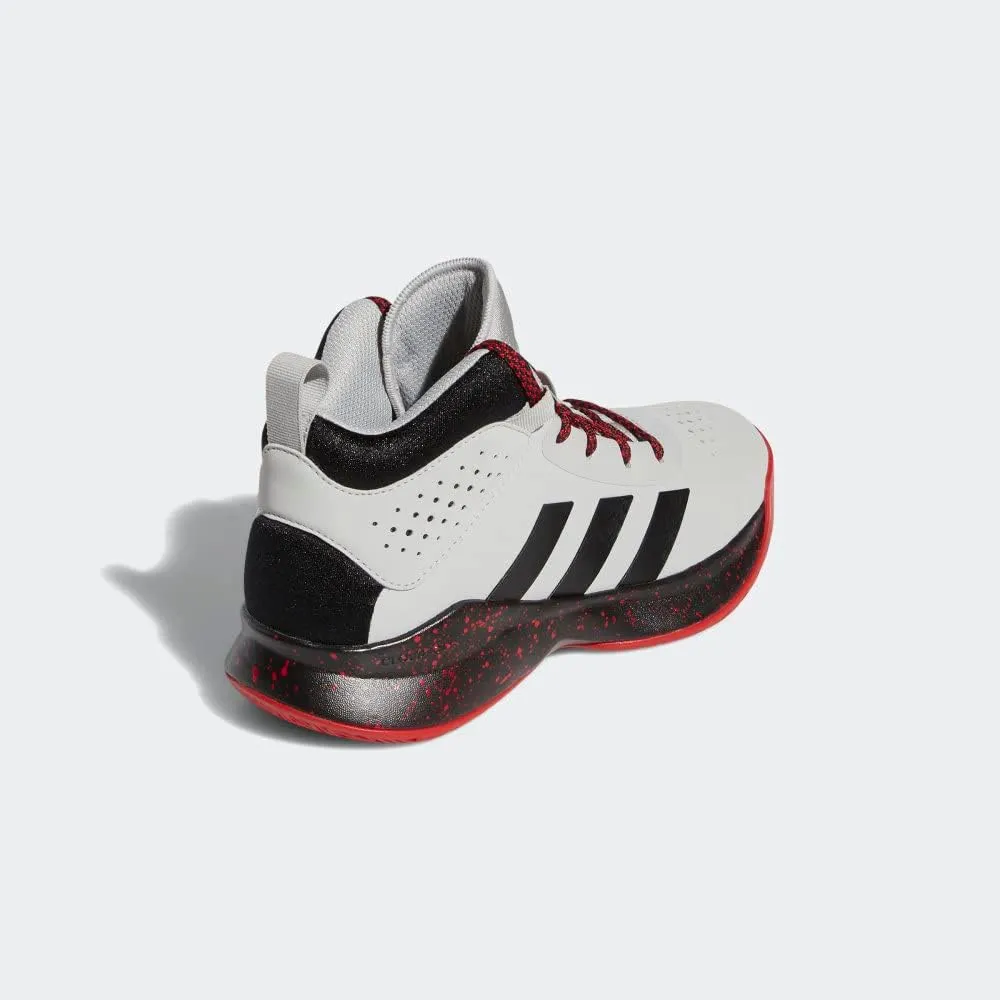 adidas Unisex-Child Cross Em Up 5 Wide Basketball Shoe