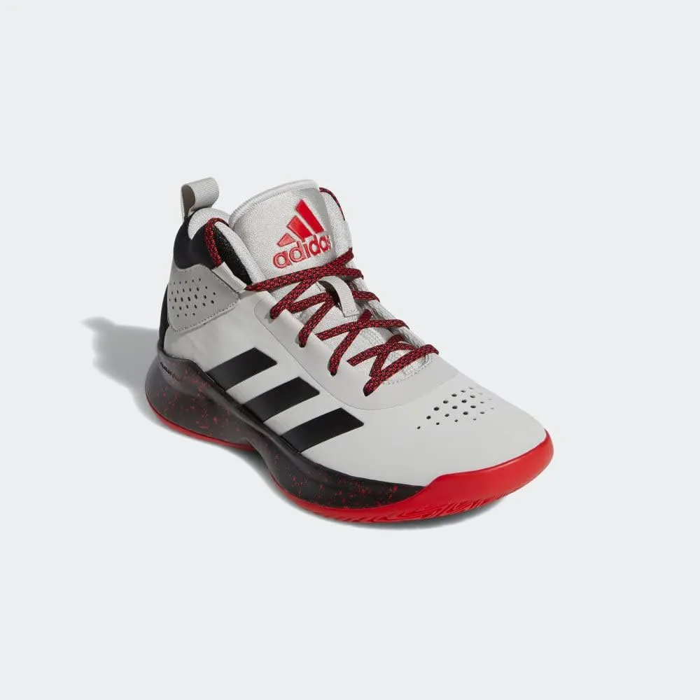 adidas Unisex-Child Cross Em Up 5 Wide Basketball Shoe