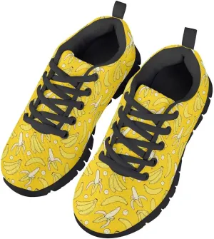AmzPrint Black and White Cow Print Unisex-Child Tennis Shoes Lace-Up Casual Mesh Flat Sport Toddler Girl Tennis Shoes Size 7