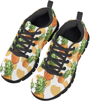 AmzPrint Halloween Spider Web Print Unisex-Child Low-Top Athletic Tennis Running Sneakers Casual Toddler Boy Sneakers Size 7