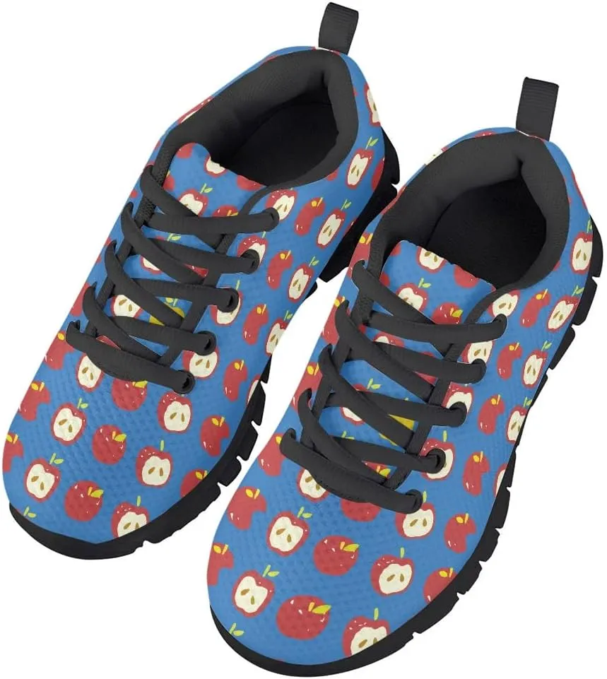 AmzPrint Halloween Spider Web Print Unisex-Child Low-Top Athletic Tennis Running Sneakers Casual Toddler Boy Sneakers Size 7