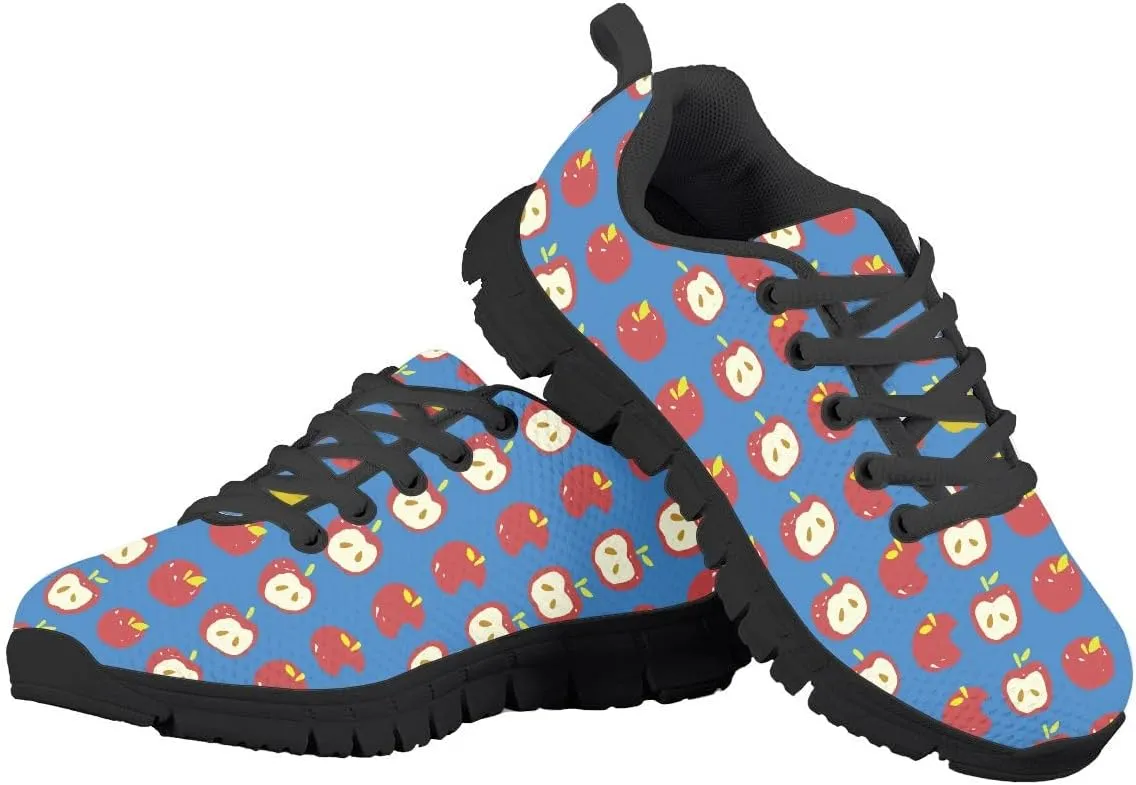 AmzPrint Halloween Spider Web Print Unisex-Child Low-Top Athletic Tennis Running Sneakers Casual Toddler Boy Sneakers Size 7