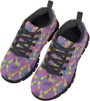 AmzPrint Halloween Spider Web Print Unisex-Child Low-Top Athletic Tennis Running Sneakers Casual Toddler Boy Sneakers Size 7