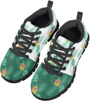 AmzPrint Halloween Spider Web Print Unisex-Child Low-Top Athletic Tennis Running Sneakers Casual Toddler Boy Sneakers Size 7