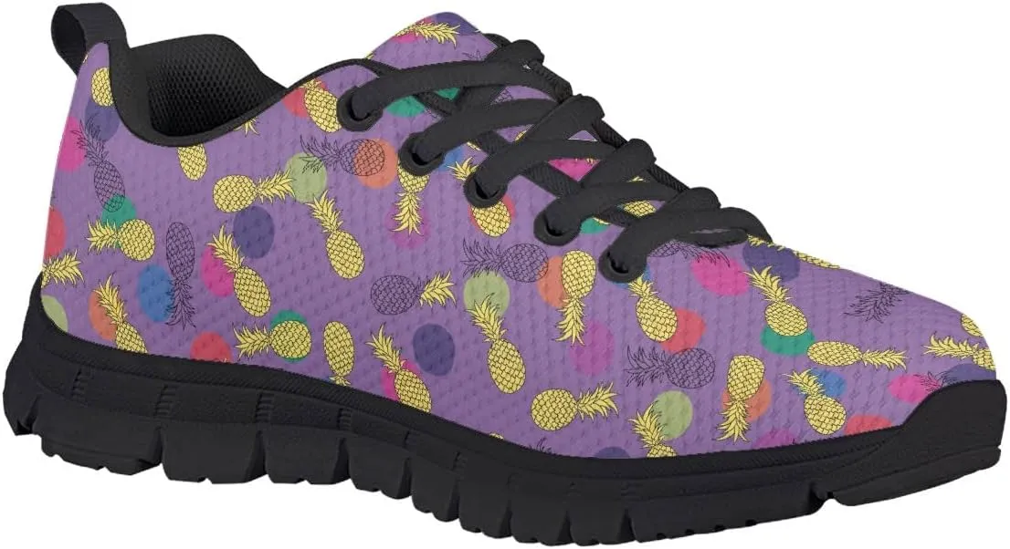 AmzPrint Halloween Spider Web Print Unisex-Child Low-Top Athletic Tennis Running Sneakers Casual Toddler Boy Sneakers Size 7