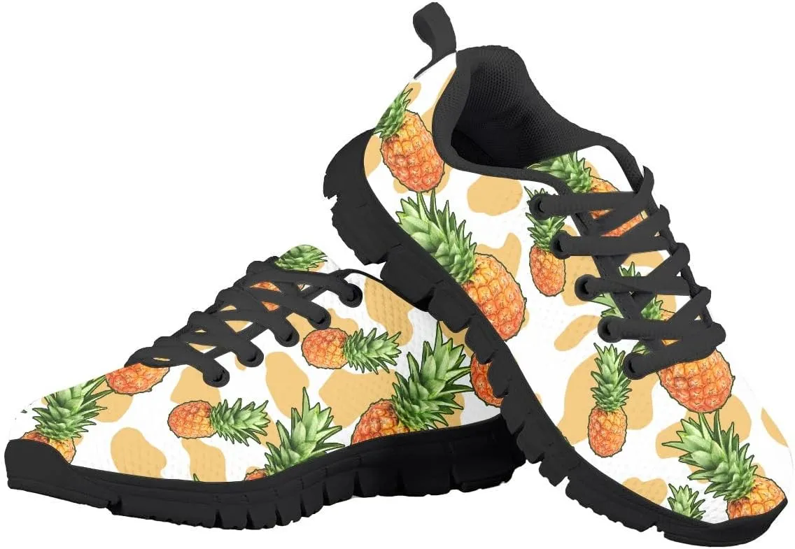 AmzPrint Halloween Spider Web Print Unisex-Child Low-Top Athletic Tennis Running Sneakers Casual Toddler Boy Sneakers Size 7