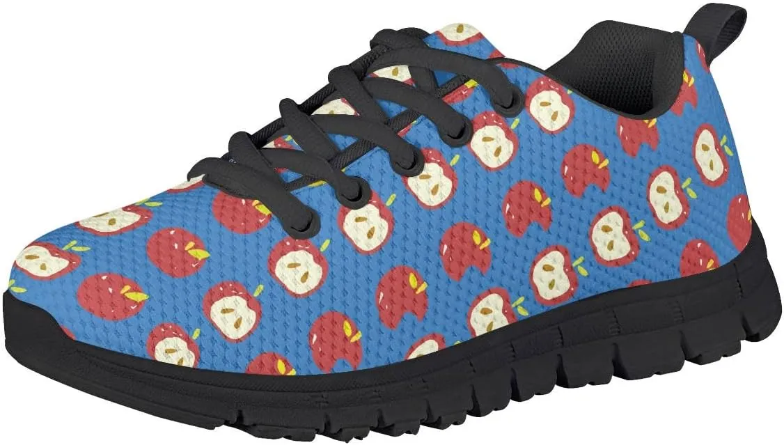 AmzPrint Halloween Spider Web Print Unisex-Child Low-Top Athletic Tennis Running Sneakers Casual Toddler Boy Sneakers Size 7