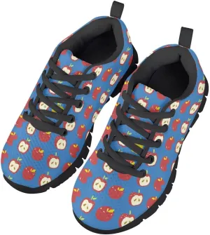 AmzPrint Halloween Spider Web Print Unisex-Child Low-Top Athletic Tennis Running Sneakers Casual Toddler Boy Sneakers Size 7