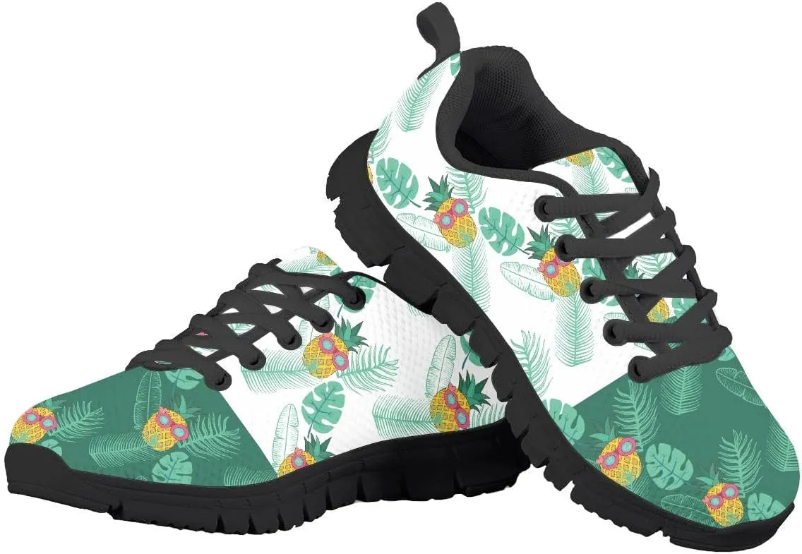 AmzPrint Halloween Spider Web Print Unisex-Child Low-Top Athletic Tennis Running Sneakers Casual Toddler Boy Sneakers Size 7