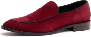 Anthony Veer Craig Suede Loafers for Men | Slip-on | Blake Stitch Construction | Ortholite Cushion Leather Footbed