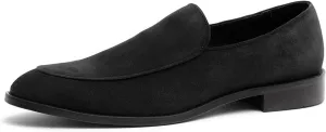 Anthony Veer Craig Suede Loafers for Men | Slip-on | Blake Stitch Construction | Ortholite Cushion Leather Footbed