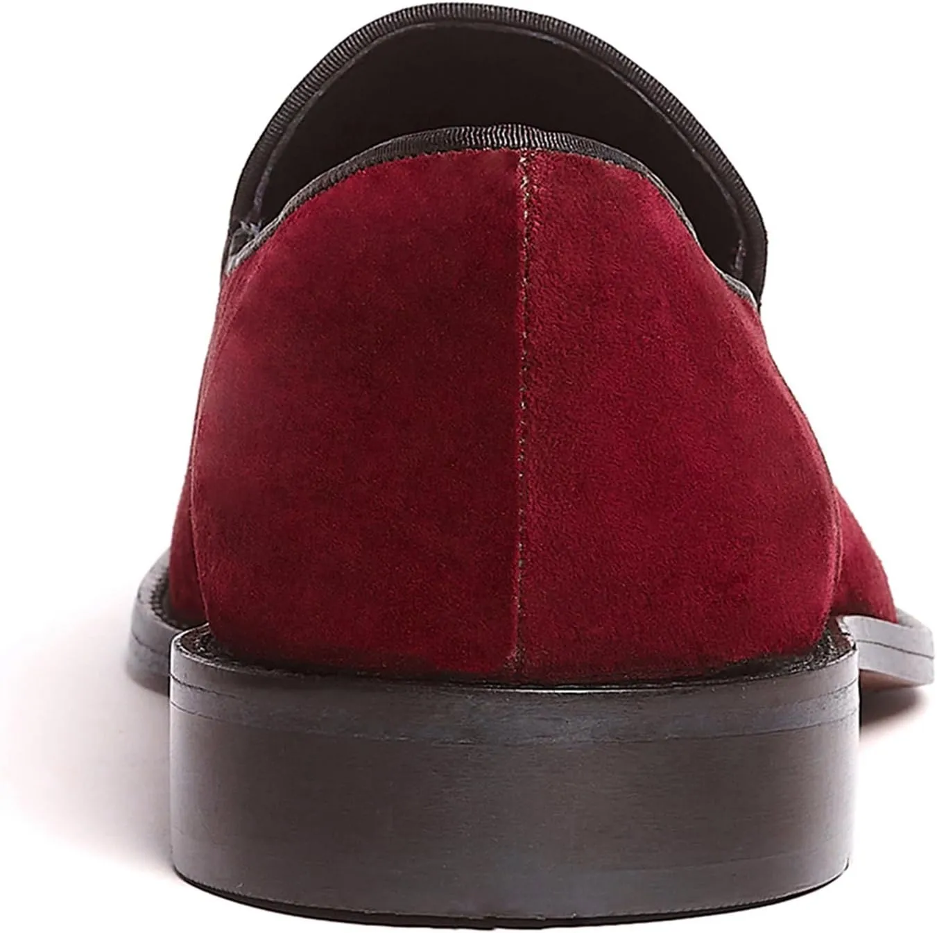 Anthony Veer Craig Suede Loafers for Men | Slip-on | Blake Stitch Construction | Ortholite Cushion Leather Footbed