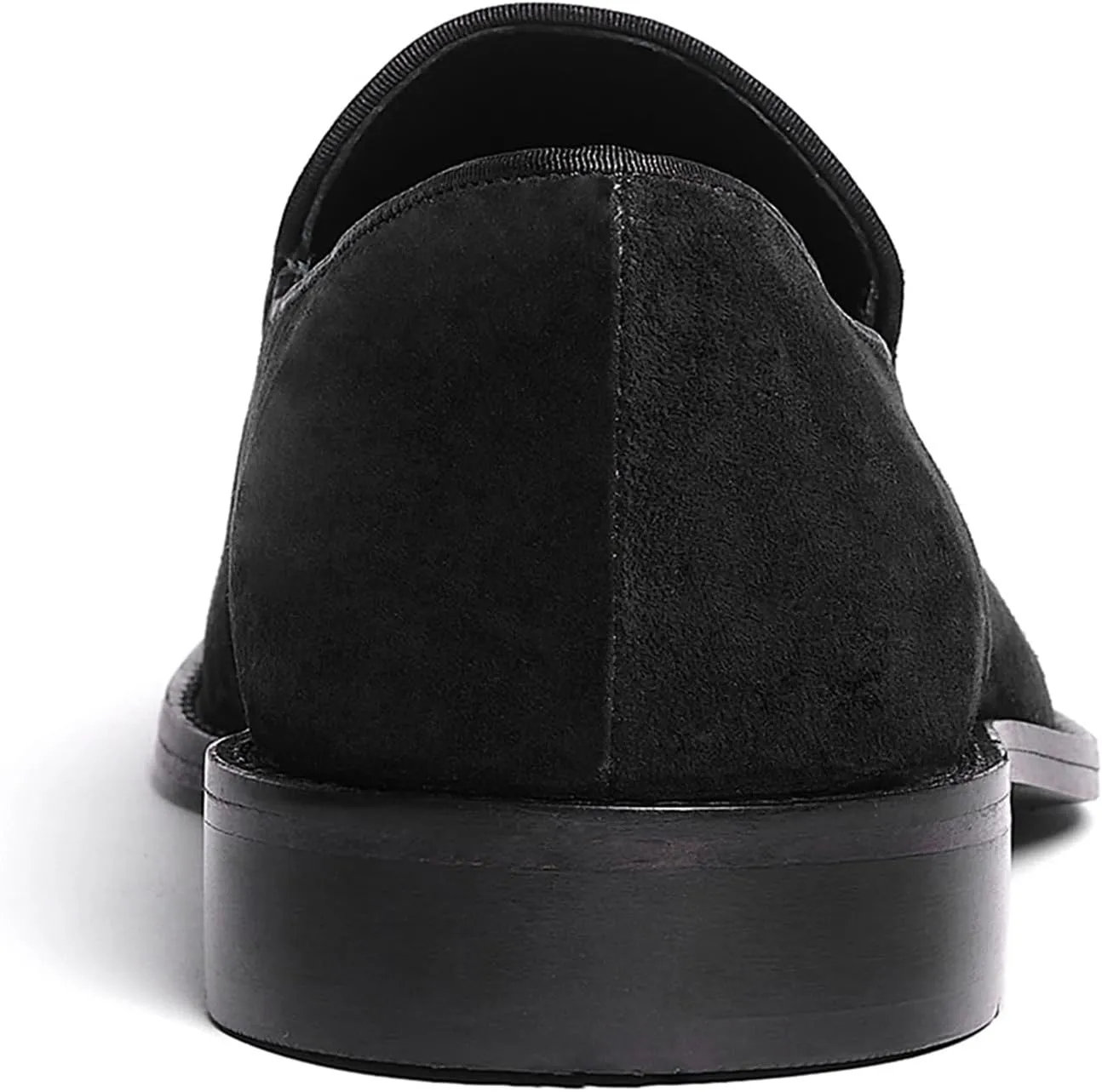 Anthony Veer Craig Suede Loafers for Men | Slip-on | Blake Stitch Construction | Ortholite Cushion Leather Footbed
