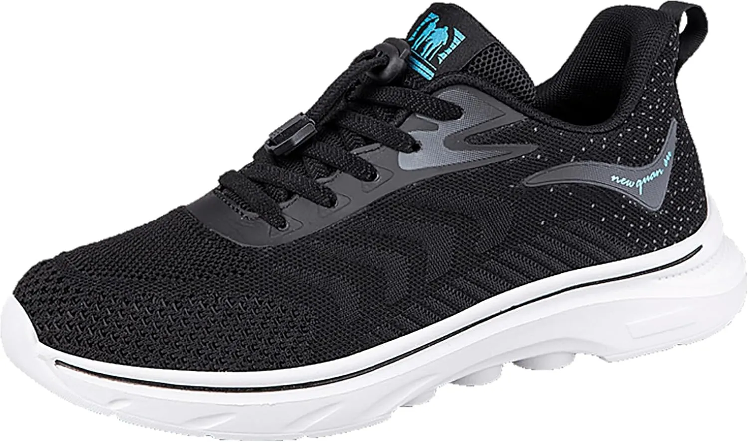 Arch Support Fitness Sneaker for Men Breathable Mesh Comfortable Tennis Shoe Men's Classic Casual Walking Shoes
