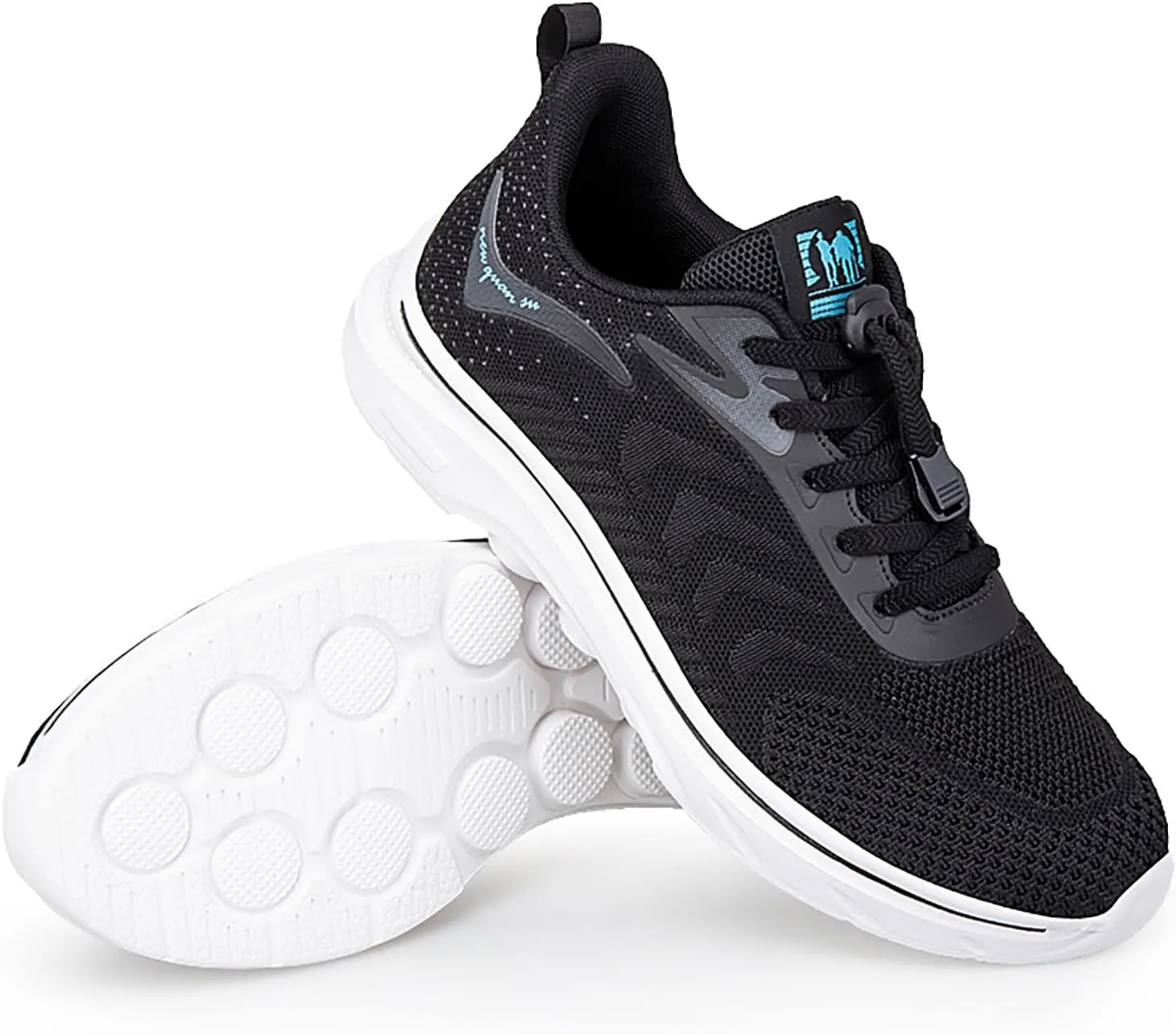 Arch Support Fitness Sneaker for Men Breathable Mesh Comfortable Tennis Shoe Men's Classic Casual Walking Shoes