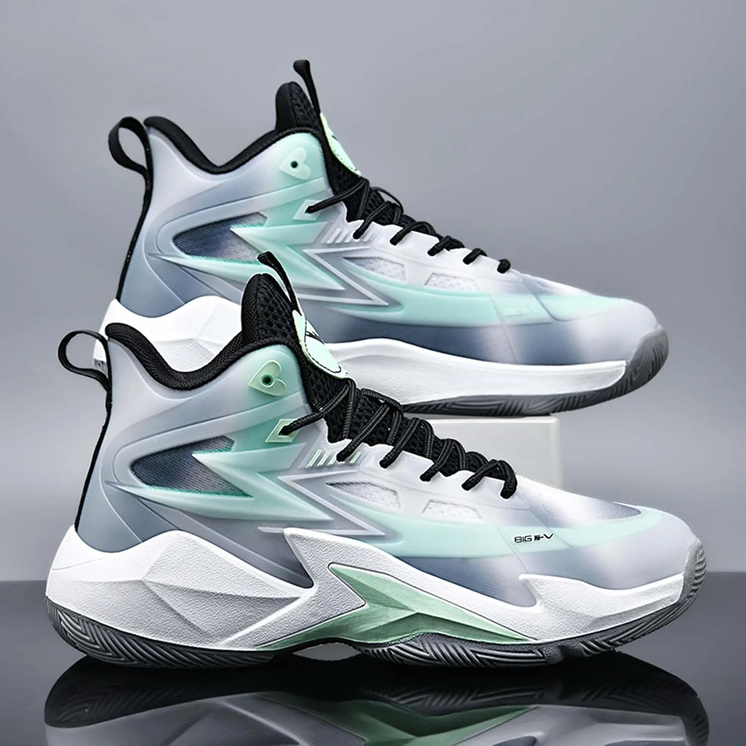 Autumn and Winter Universal Outdoor Sports Running Shoes, Anti Slip Basketball Shoes, wear-Resistant Soles, Hiking Shoes