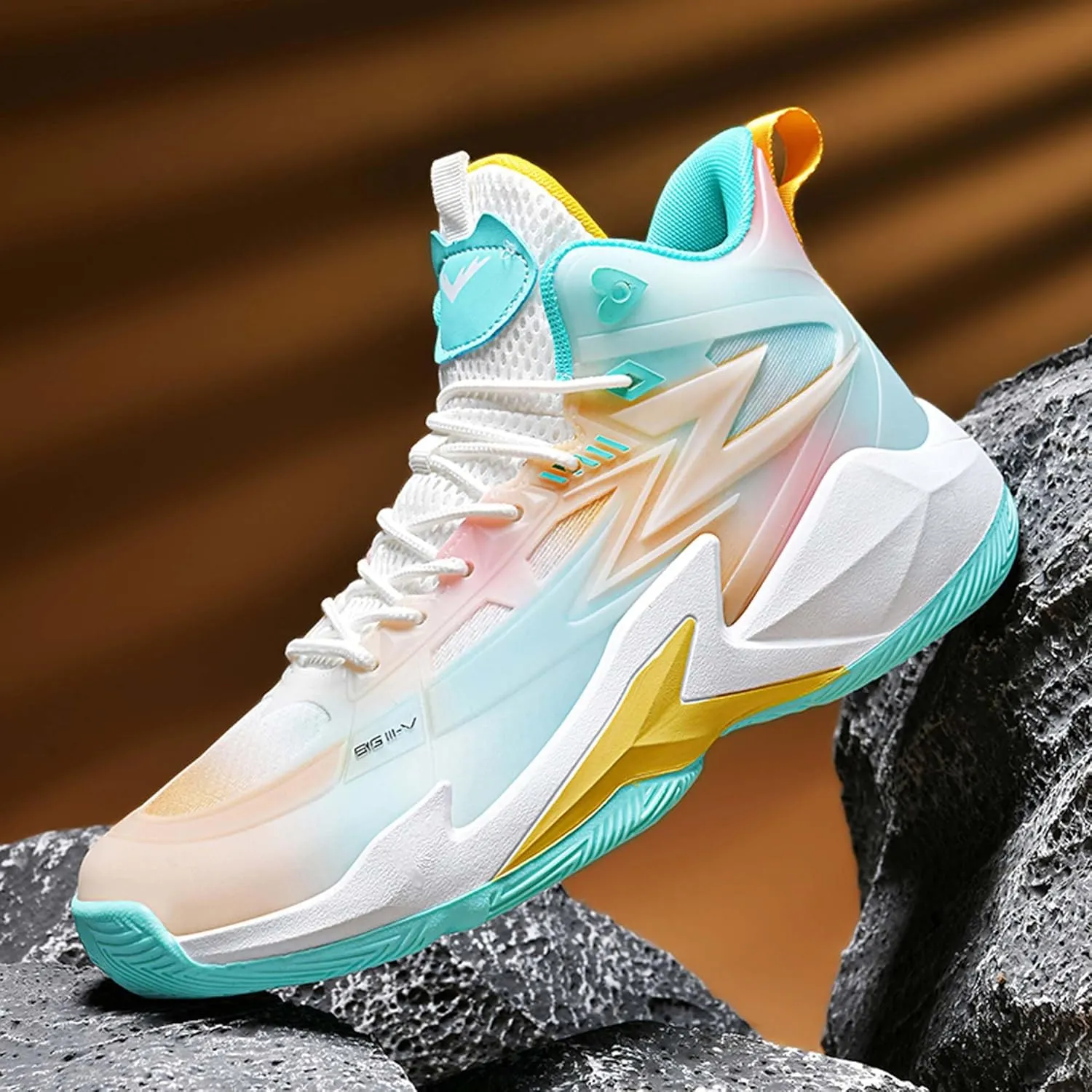 Autumn and Winter Universal Outdoor Sports Running Shoes, Anti Slip Basketball Shoes, wear-Resistant Soles, Hiking Shoes