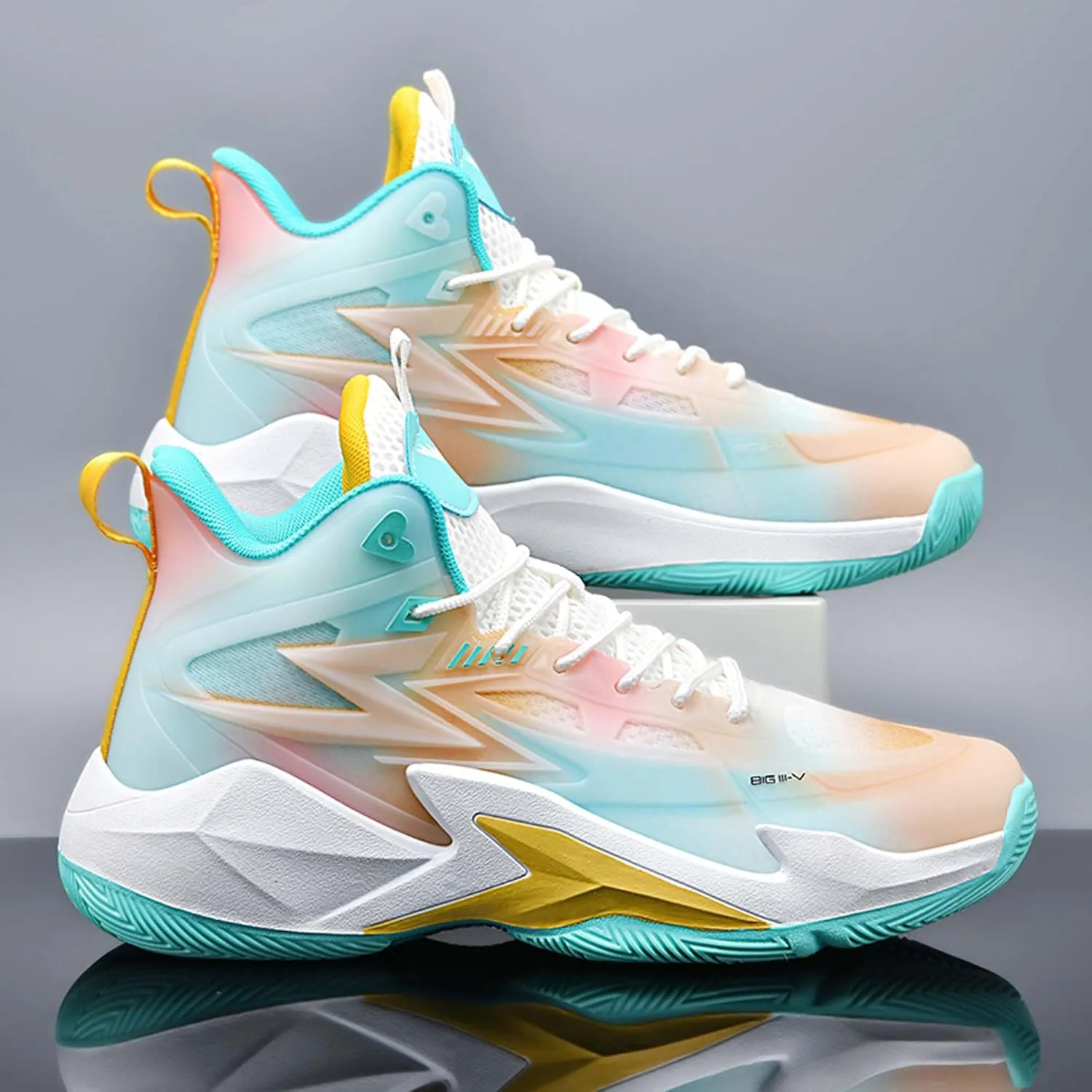 Autumn and Winter Universal Outdoor Sports Running Shoes, Anti Slip Basketball Shoes, wear-Resistant Soles, Hiking Shoes