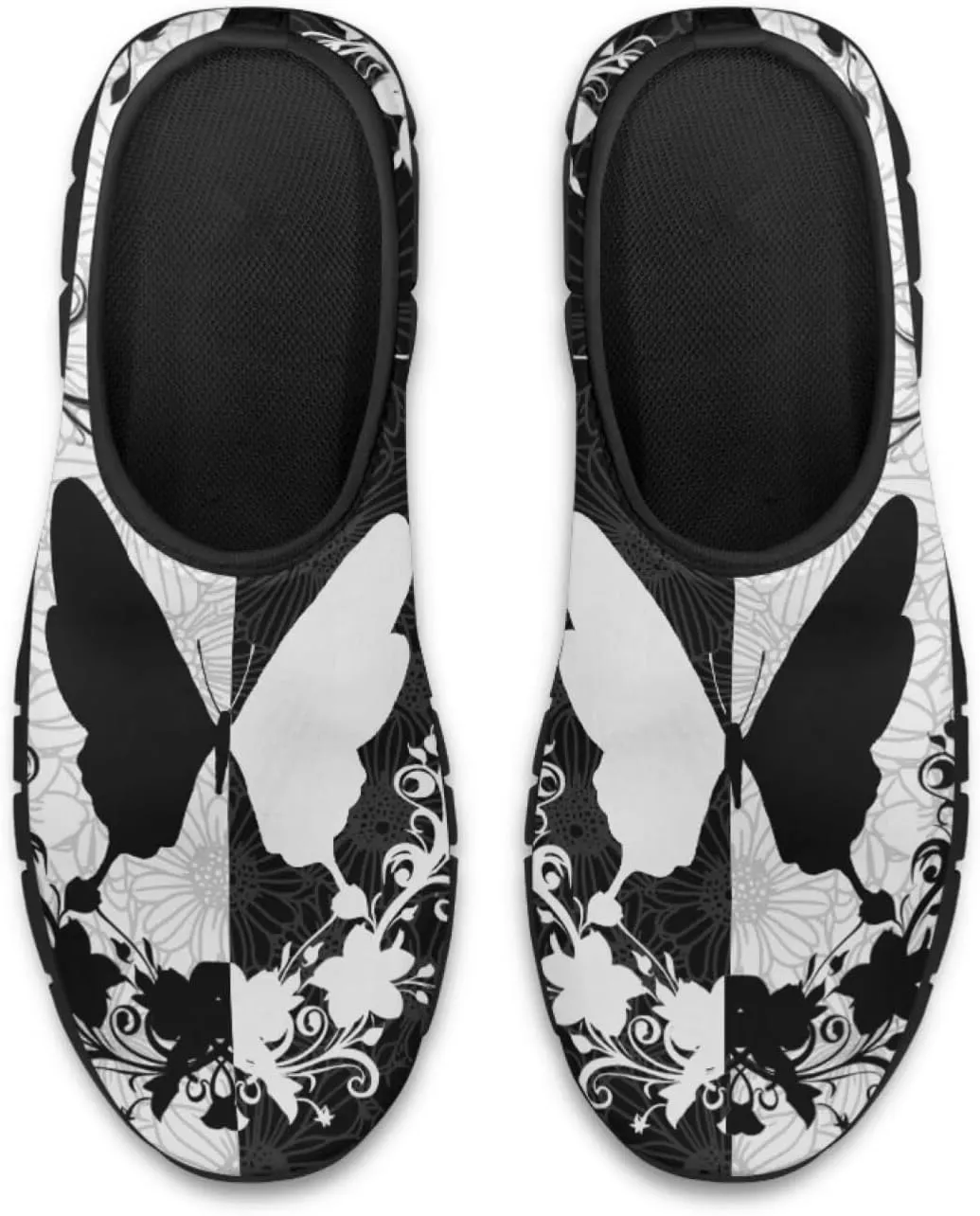 Binienty Women Casual Loafers Fashion Low-Cut Casual Flats Breathable Stretch Cloth Work Shoe