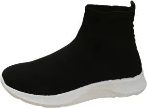 Black Platform Sneakers for Women Dressy Non Slip Work Shoes Women Wide Feet Women Slip On Shoes Mules Lightweight Sneakers for Women Size 8 Wide Women's Hiking Shoes Arch Support