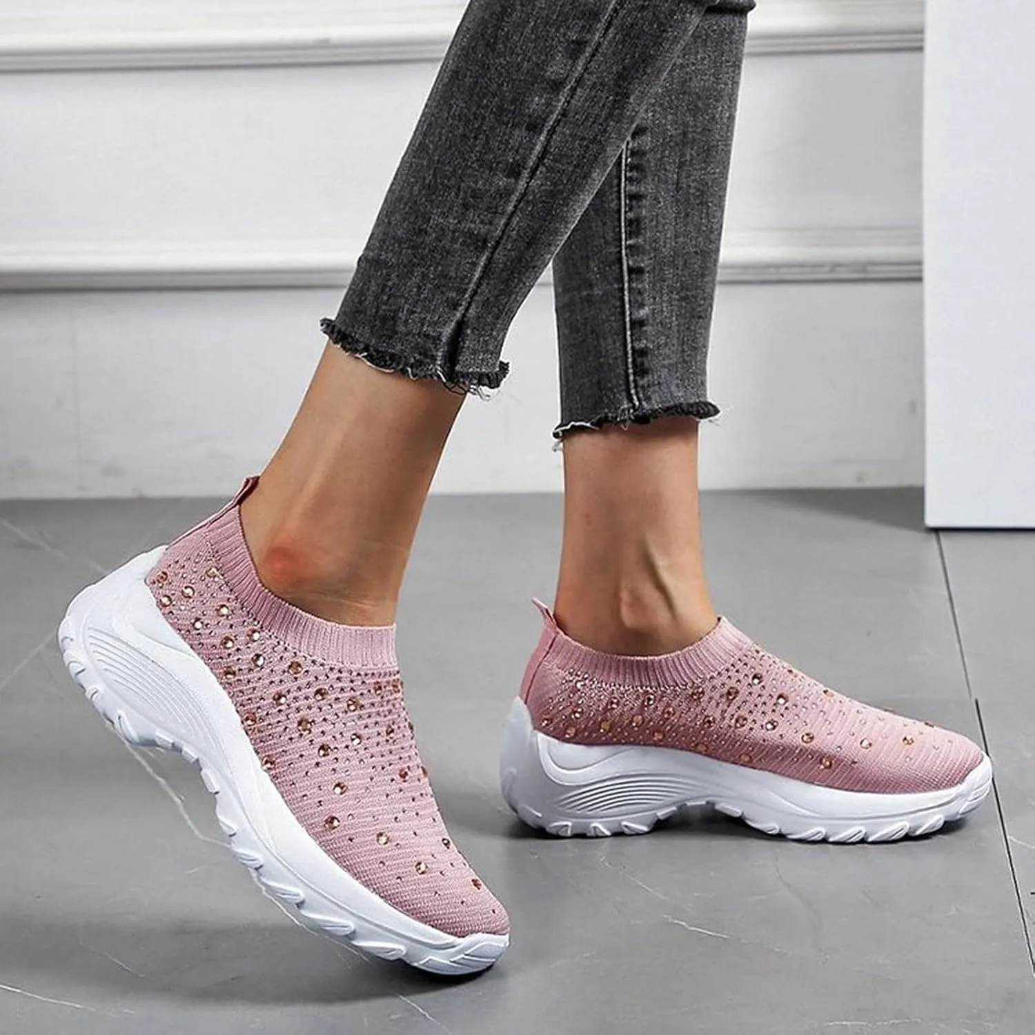 Bowling Shoes Women 10 Wide Women's Hiking Shoes Wide Womens Size 11 Non Slip Work Shoes Gym Shoes for Women Workout Ankle Support Wide Toe Walking Shoes Women