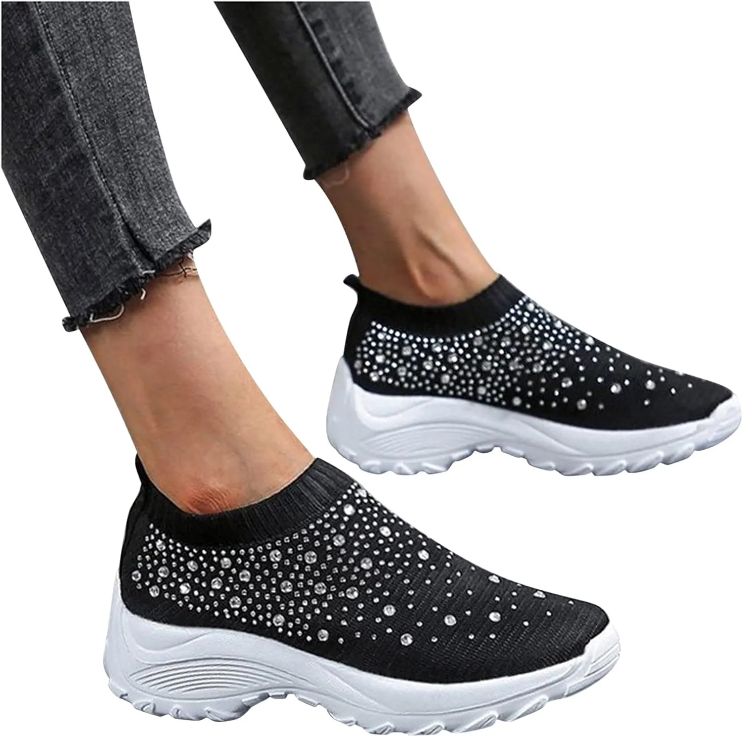Bowling Shoes Women 10 Wide Women's Hiking Shoes Wide Womens Size 11 Non Slip Work Shoes Gym Shoes for Women Workout Ankle Support Wide Toe Walking Shoes Women