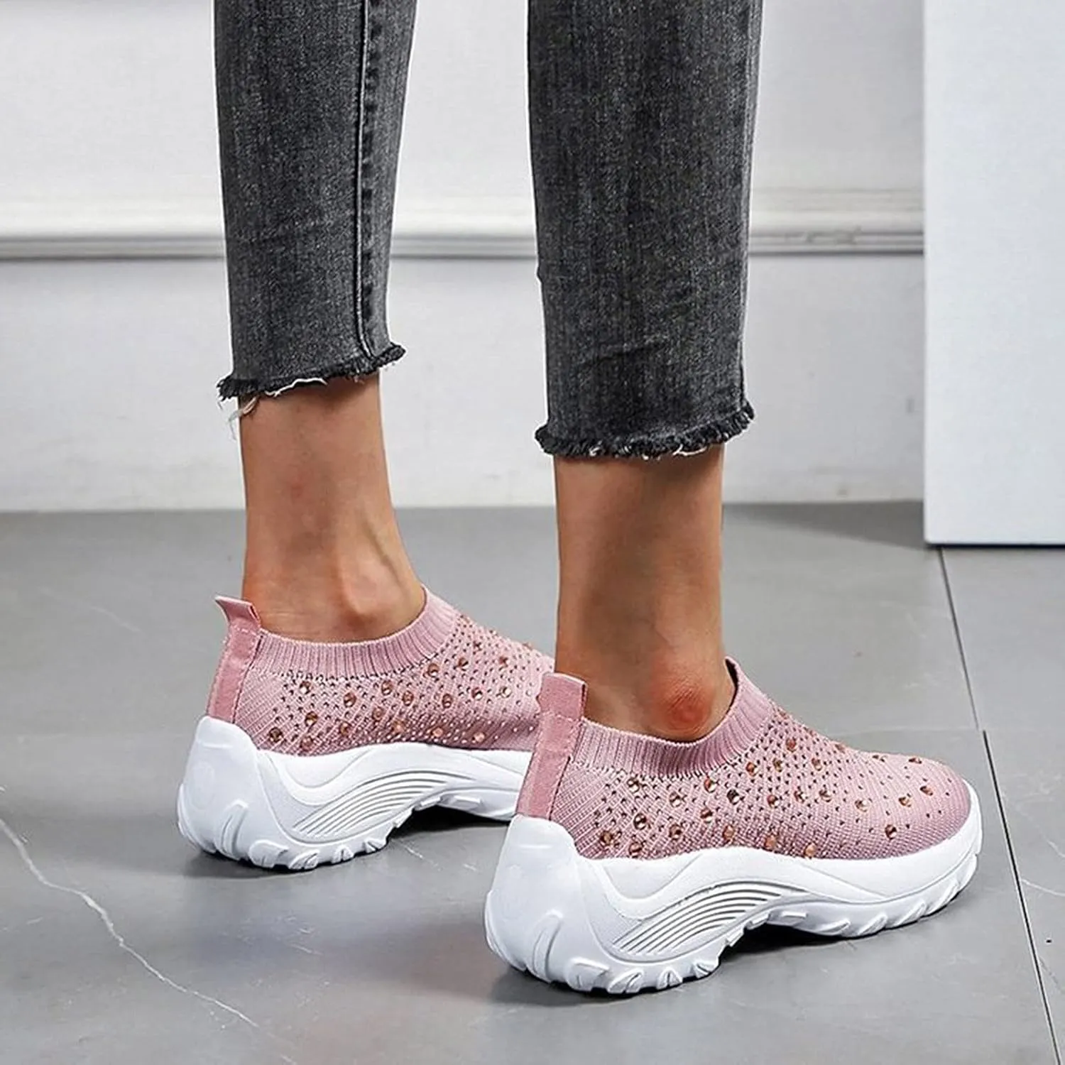 Bowling Shoes Women 10 Wide Women's Hiking Shoes Wide Womens Size 11 Non Slip Work Shoes Gym Shoes for Women Workout Ankle Support Wide Toe Walking Shoes Women