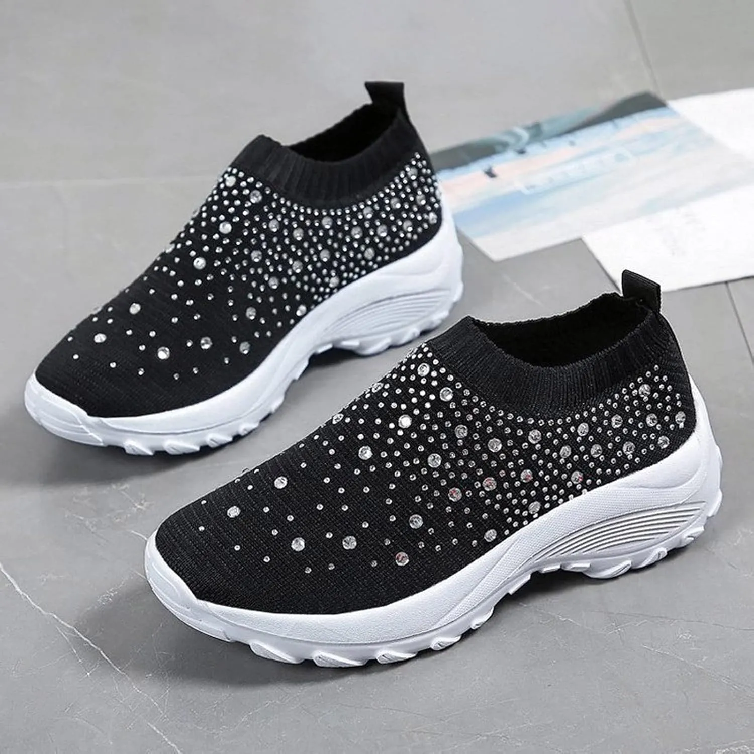 Bowling Shoes Women 10 Wide Women's Hiking Shoes Wide Womens Size 11 Non Slip Work Shoes Gym Shoes for Women Workout Ankle Support Wide Toe Walking Shoes Women