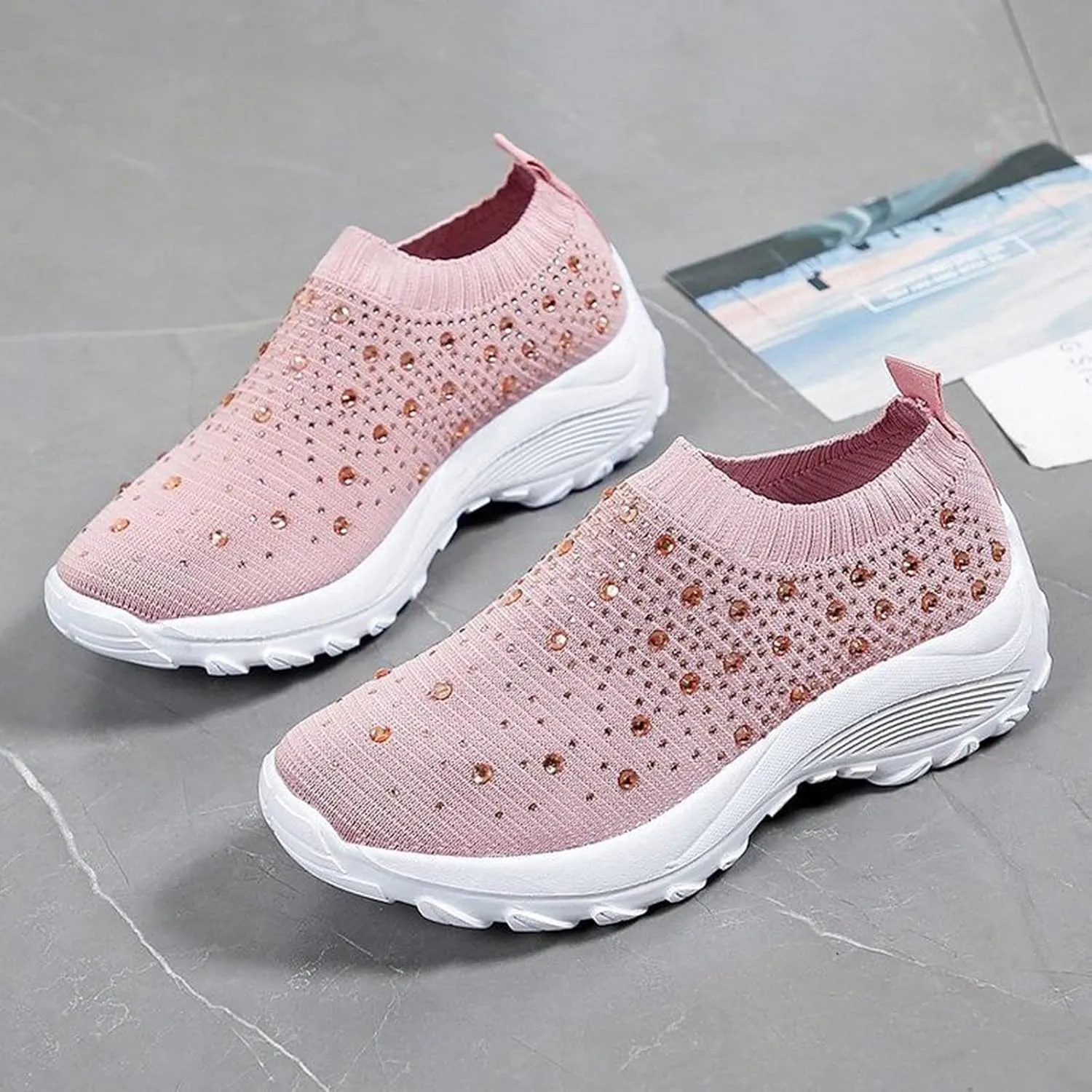 Bowling Shoes Women 10 Wide Women's Hiking Shoes Wide Womens Size 11 Non Slip Work Shoes Gym Shoes for Women Workout Ankle Support Wide Toe Walking Shoes Women