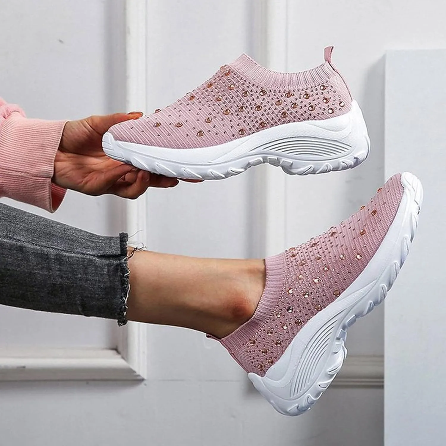 Bowling Shoes Women 10 Wide Women's Hiking Shoes Wide Womens Size 11 Non Slip Work Shoes Gym Shoes for Women Workout Ankle Support Wide Toe Walking Shoes Women
