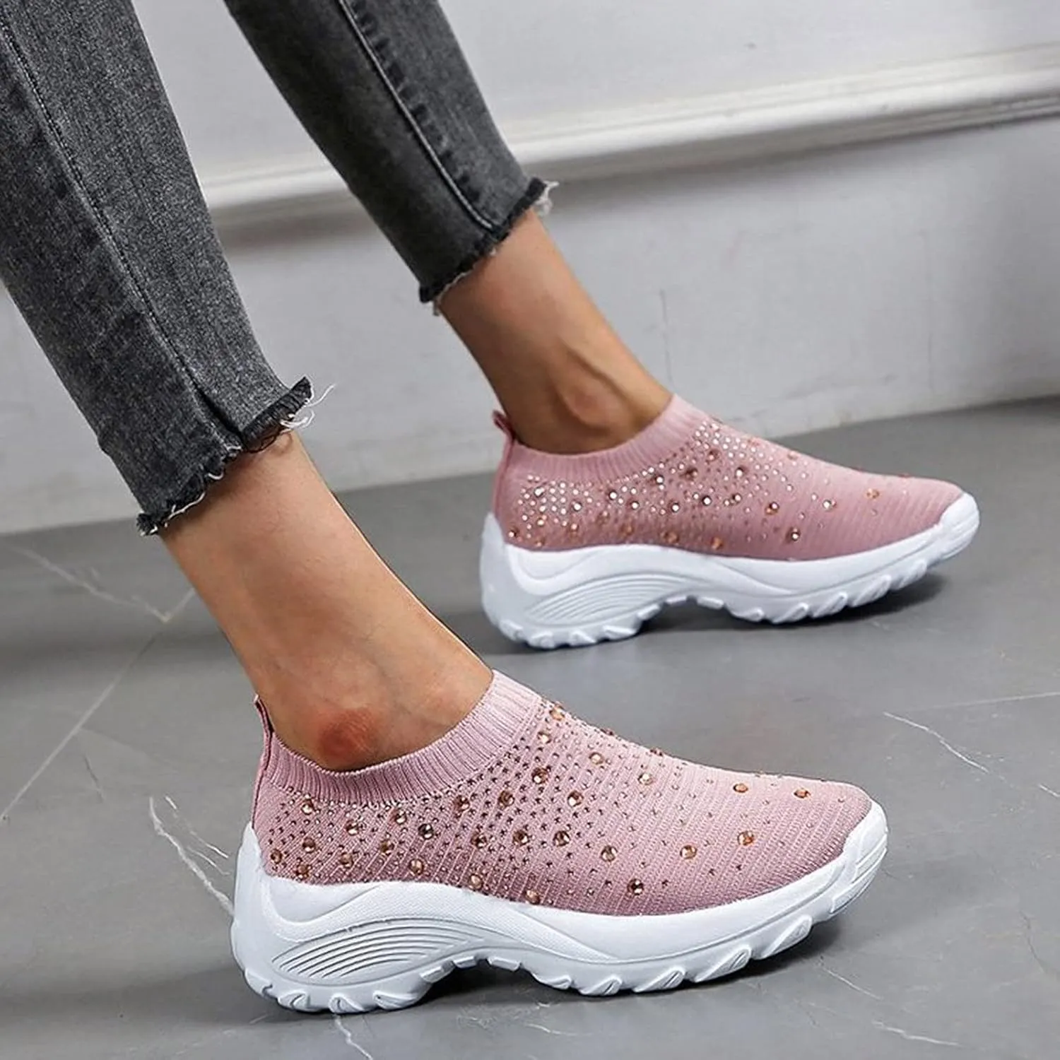 Bowling Shoes Women 10 Wide Women's Hiking Shoes Wide Womens Size 11 Non Slip Work Shoes Gym Shoes for Women Workout Ankle Support Wide Toe Walking Shoes Women