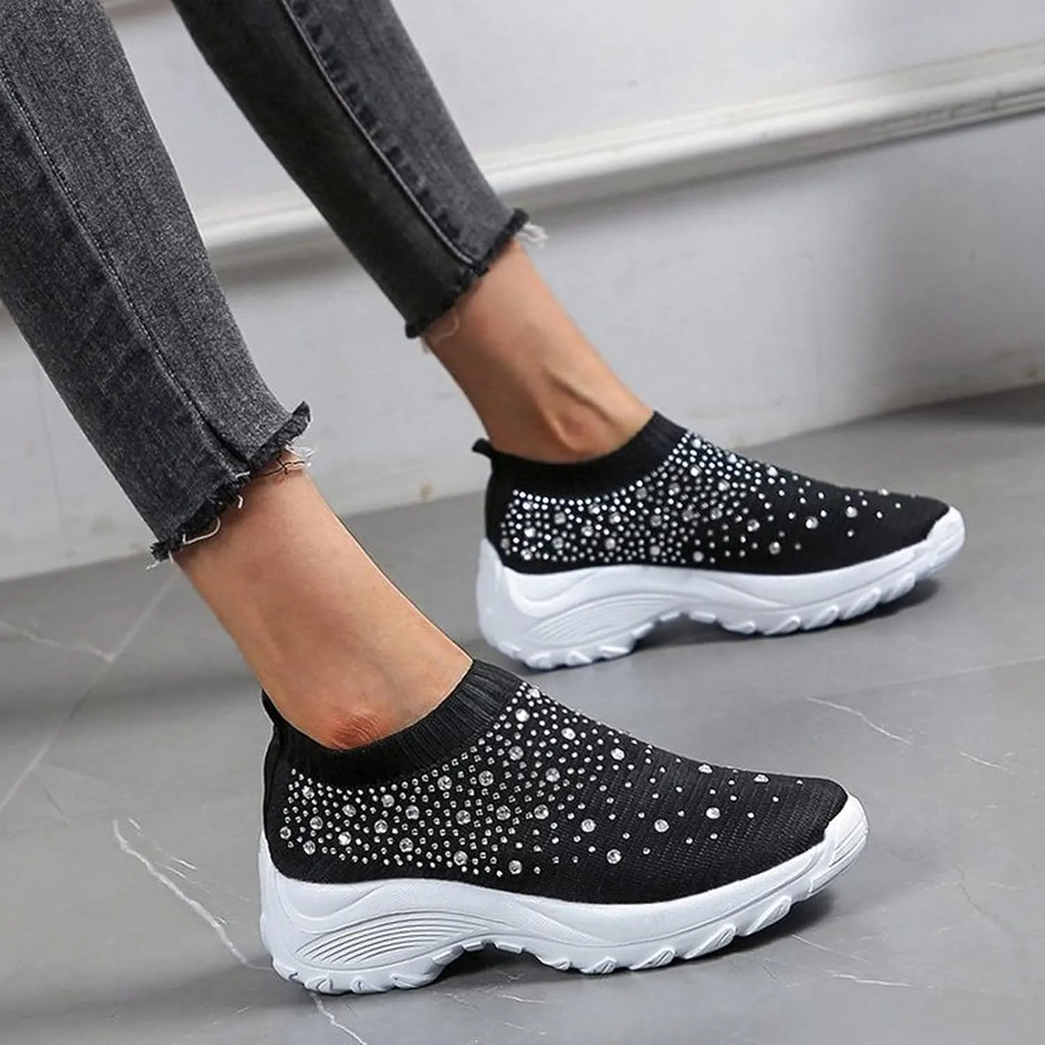 Bowling Shoes Women 10 Wide Women's Hiking Shoes Wide Womens Size 11 Non Slip Work Shoes Gym Shoes for Women Workout Ankle Support Wide Toe Walking Shoes Women