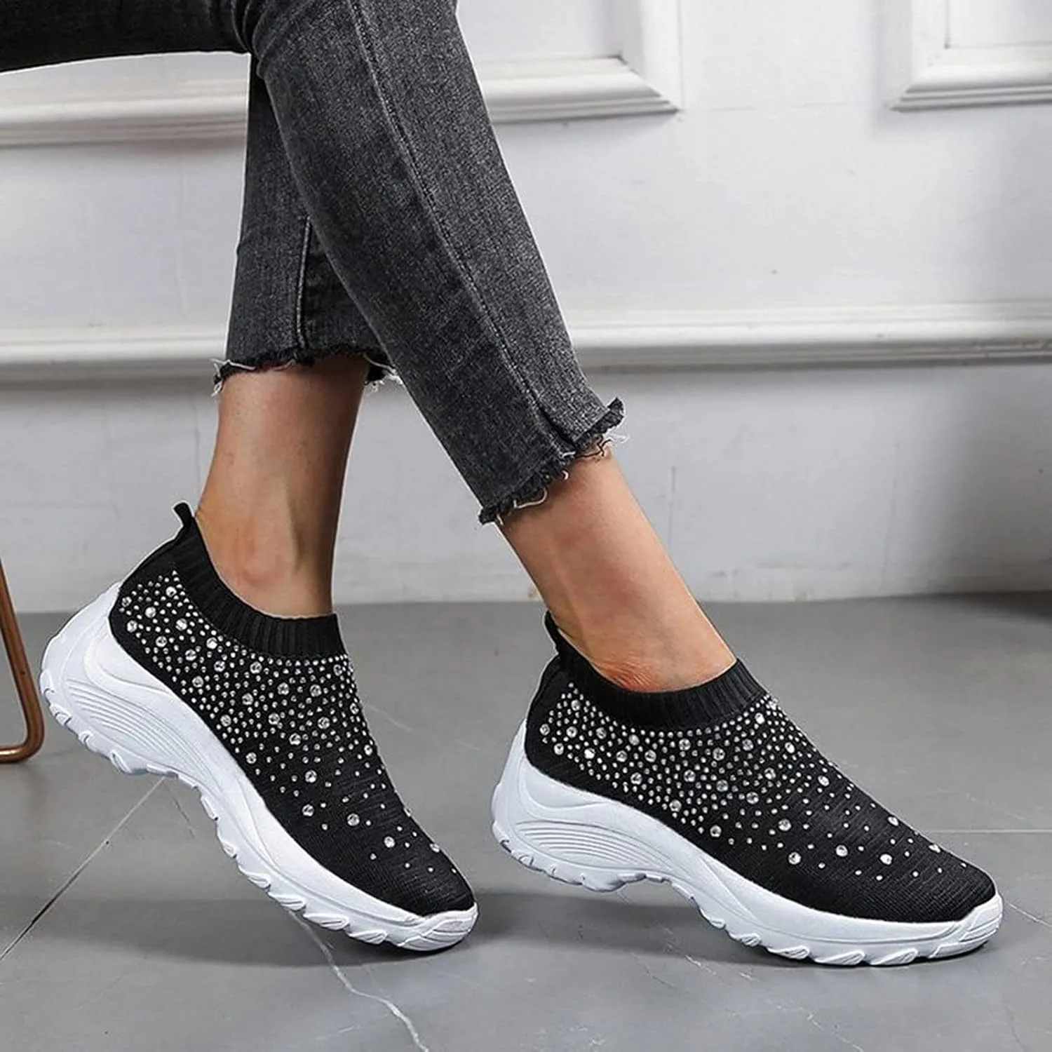 Bowling Shoes Women 10 Wide Women's Hiking Shoes Wide Womens Size 11 Non Slip Work Shoes Gym Shoes for Women Workout Ankle Support Wide Toe Walking Shoes Women