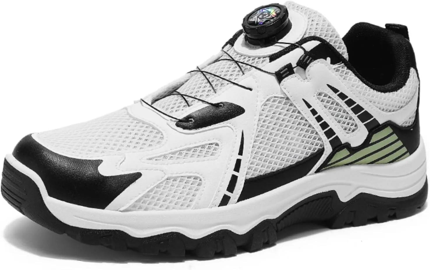 Boys Ultra - Light Breathable Sneakers: Non - Slip, Durable. Easy to Wear & Take Off. Ideal for Casual Walking & Basketball.