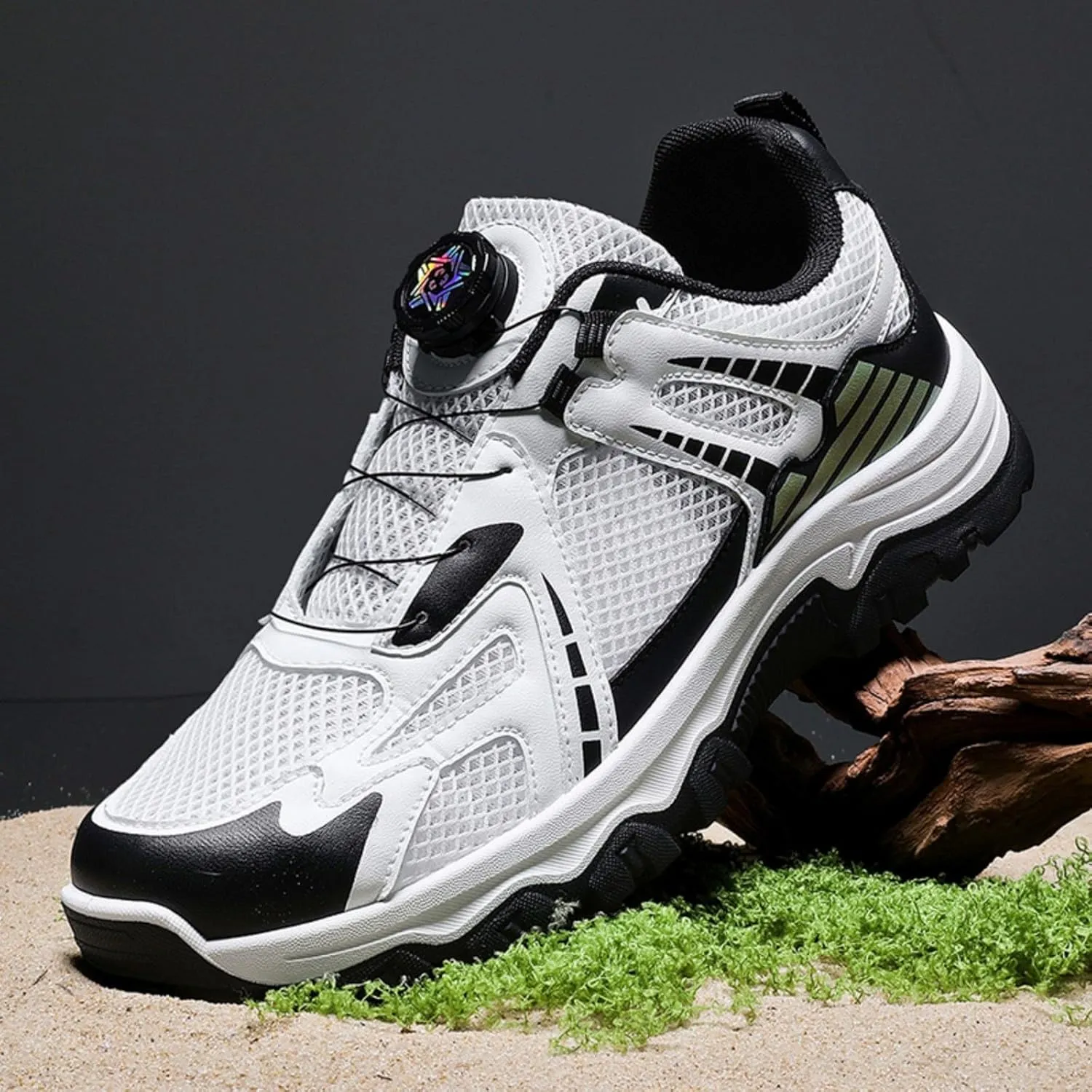 Boys Ultra - Light Breathable Sneakers: Non - Slip, Durable. Easy to Wear & Take Off. Ideal for Casual Walking & Basketball.
