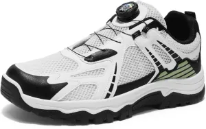 Boys Ultra - Light Breathable Sneakers: Non - Slip, Durable. Easy to Wear & Take Off. Ideal for Casual Walking & Basketball.
