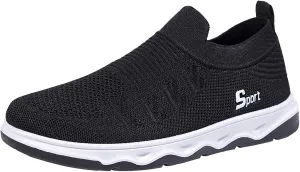 Casual Shoes for Men Casual Comfortable Running Solid Color Breathable Mens Sneaker