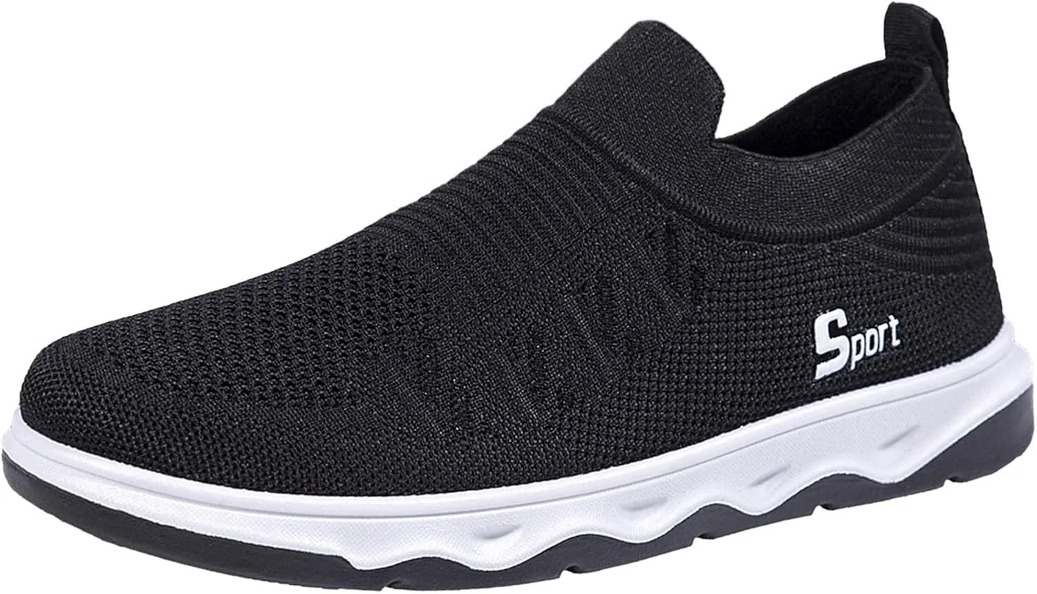 Casual Shoes for Men Casual Comfortable Running Solid Color Breathable Mens Sneaker