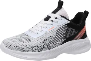 Cushion Comfortable Running Tennis Shoes for Women Workout Sport Work Casual Tennis Shoes Low Top Tennis Shoe