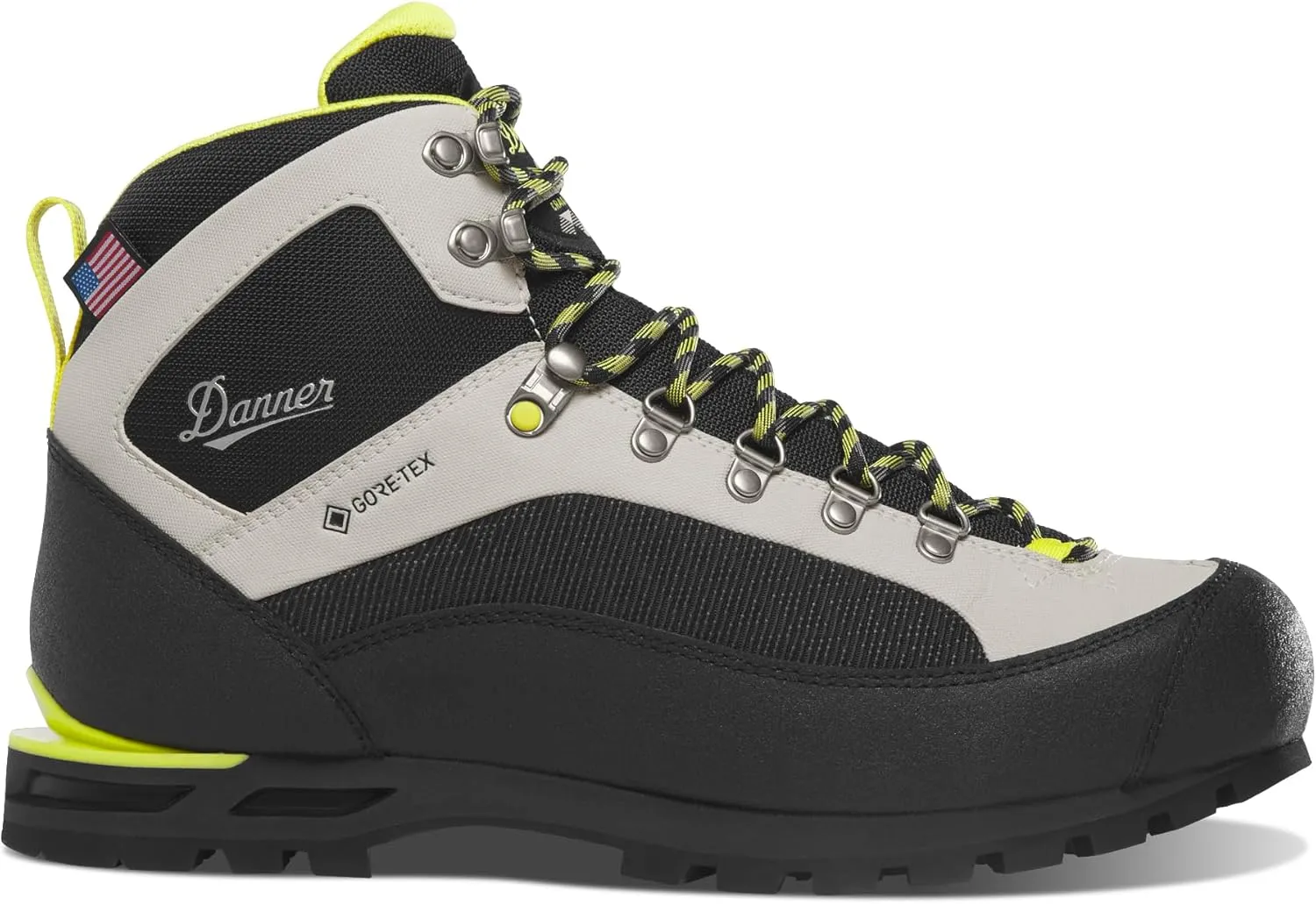 Danner Men's Crag Rat EVO 5.5" Hiking Boot - Waterproof GORE-TEX, Insulated PrimaLoft Aerogel, Vibram Traction Outsole, Breathable, Crampon Compatible