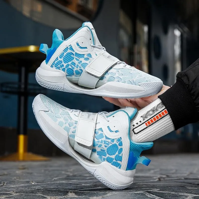 DHOVOR Womens Basketball Shoes Teenager Fashion Basketball Sneakers Anti-Slip Girls Basketball Shoes Indoor and Outdoor