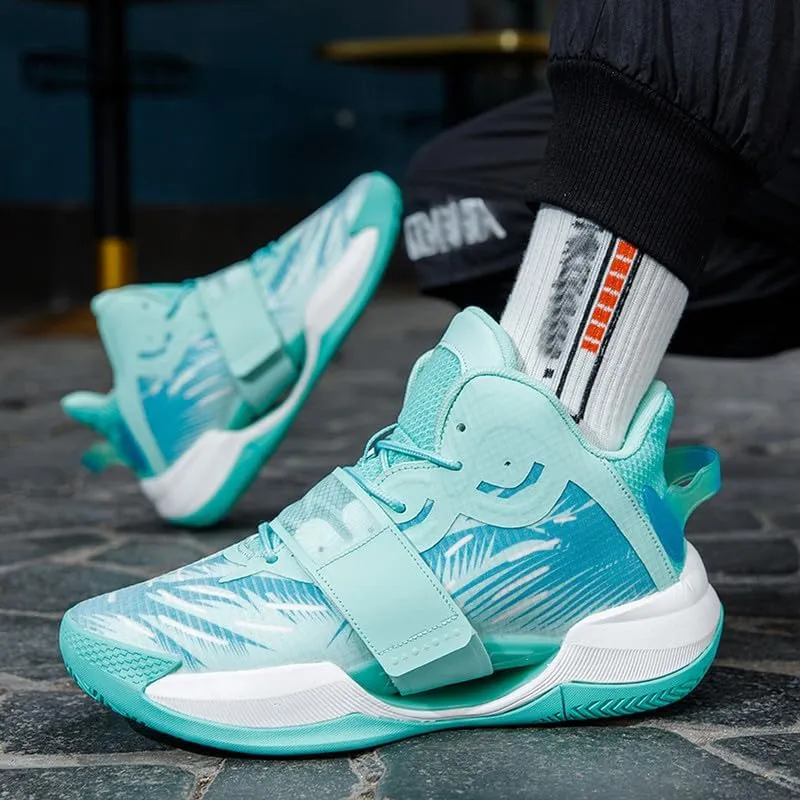 DHOVOR Womens Basketball Shoes Teenager Fashion Basketball Sneakers Anti-Slip Girls Basketball Shoes Indoor and Outdoor