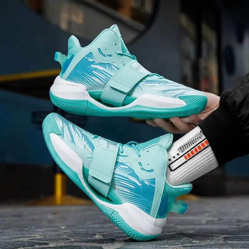 DHOVOR Womens Basketball Shoes Teenager Fashion Basketball Sneakers Anti-Slip Girls Basketball Shoes Indoor and Outdoor