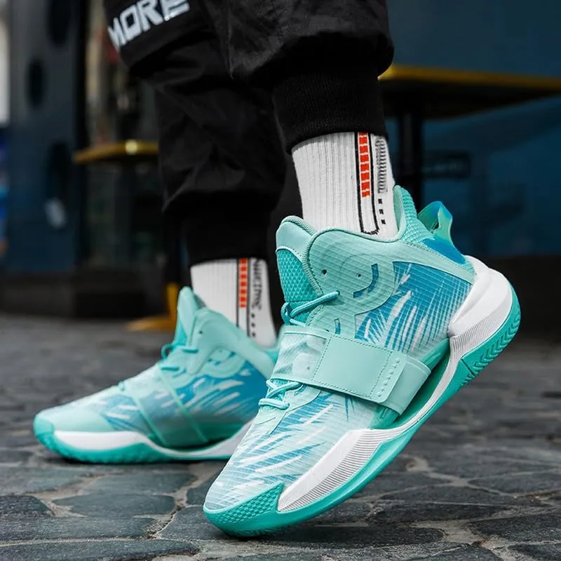 DHOVOR Womens Basketball Shoes Teenager Fashion Basketball Sneakers Anti-Slip Girls Basketball Shoes Indoor and Outdoor