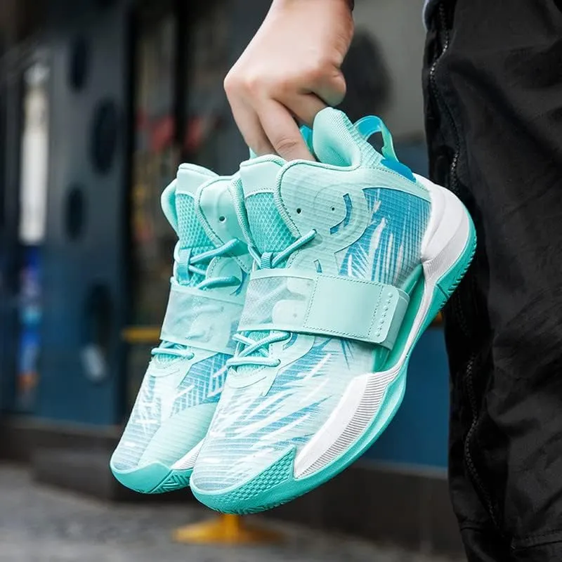 DHOVOR Womens Basketball Shoes Teenager Fashion Basketball Sneakers Anti-Slip Girls Basketball Shoes Indoor and Outdoor